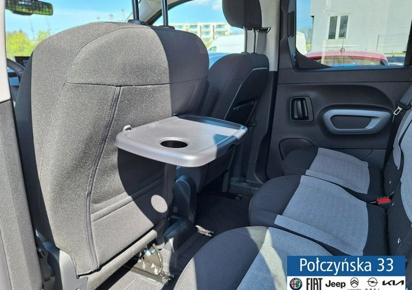 Citroen Berlingo cena 112700 przebieg: 3, rok produkcji 2024 z Ząbkowice Śląskie małe 379